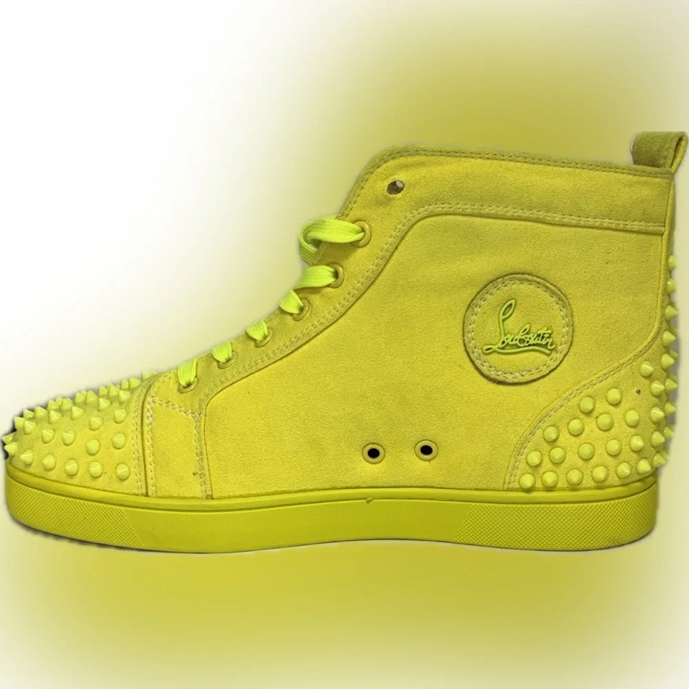 Christian Louboutin Louis Spikes - Picture 3 of 10